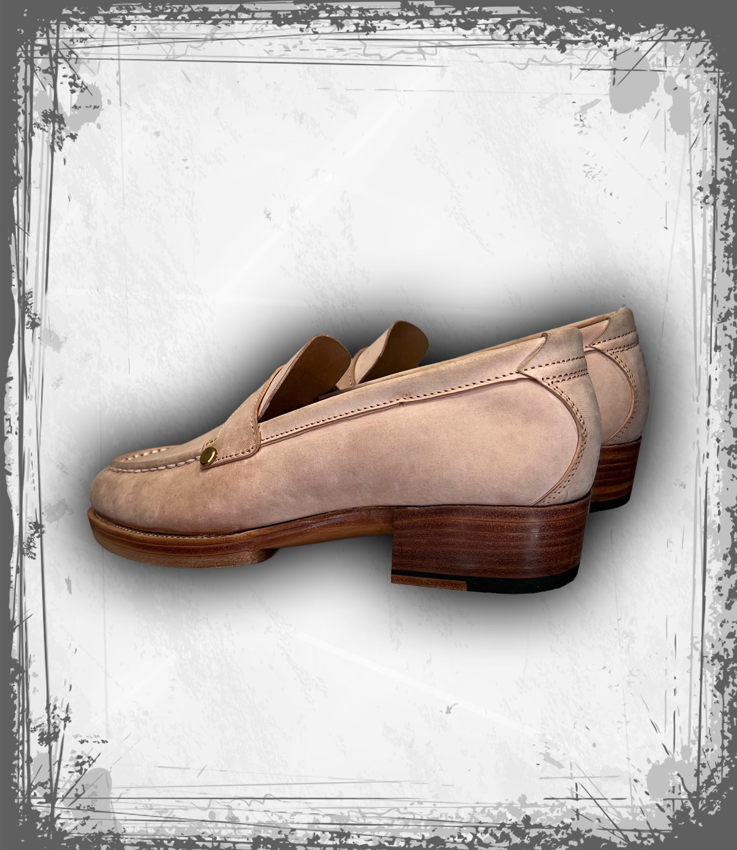 Natural Shell Cordovan Loafers (Shinki-Hikaku)