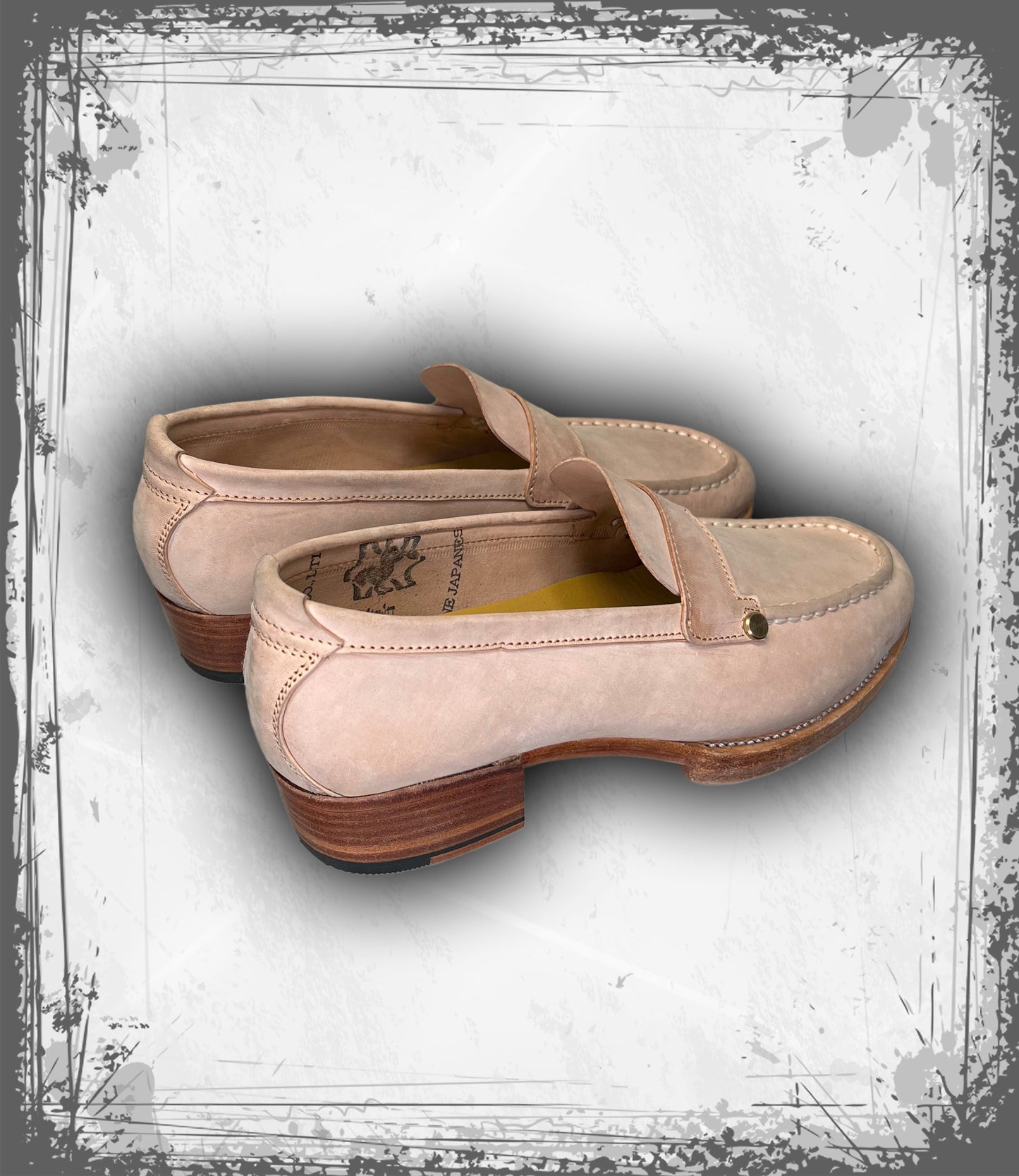 Natural Shell Cordovan Loafers (Shinki-Hikaku)