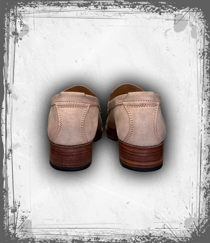 Natural Shell Cordovan Loafers (Shinki-Hikaku)