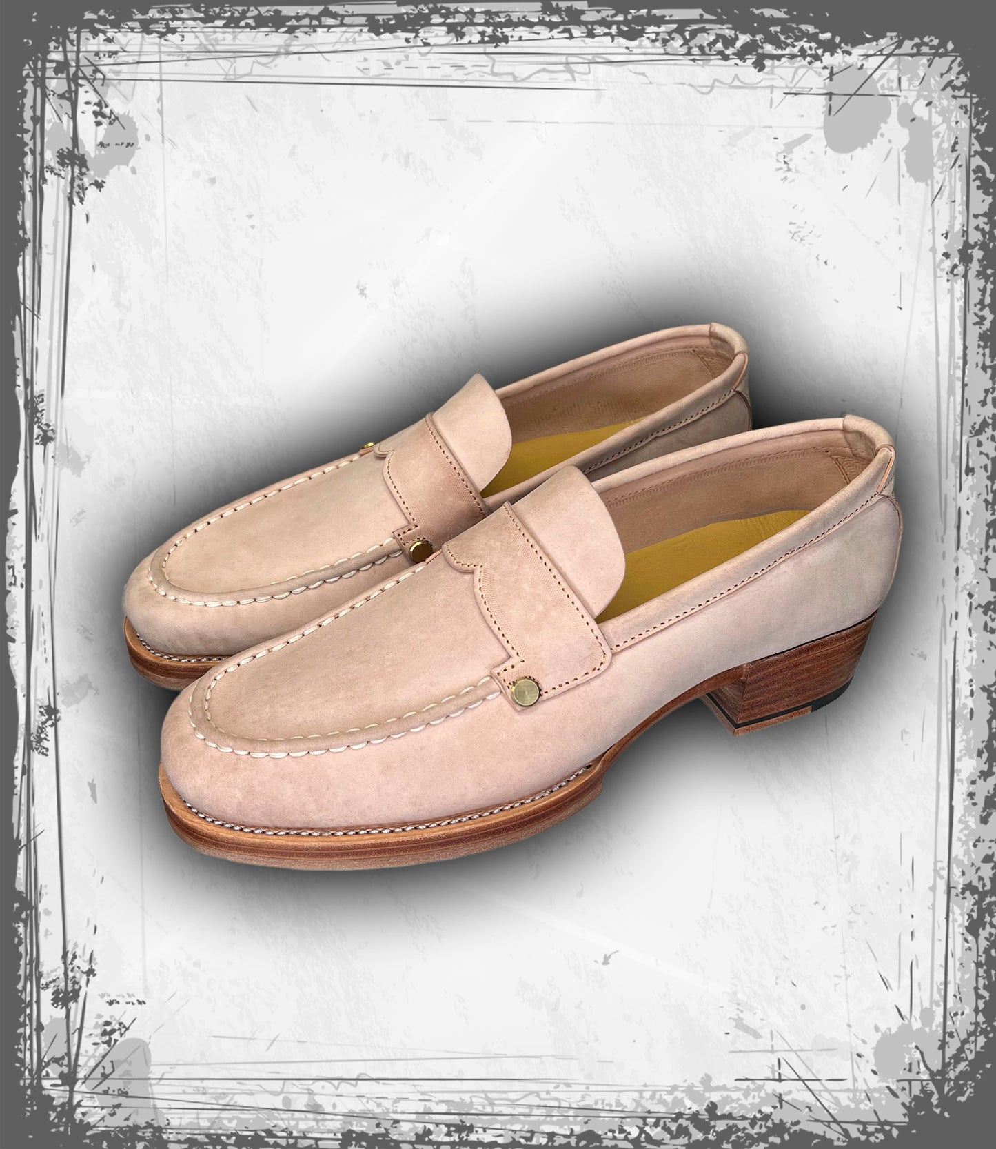 Natural Shell Cordovan Loafers (Shinki-Hikaku)