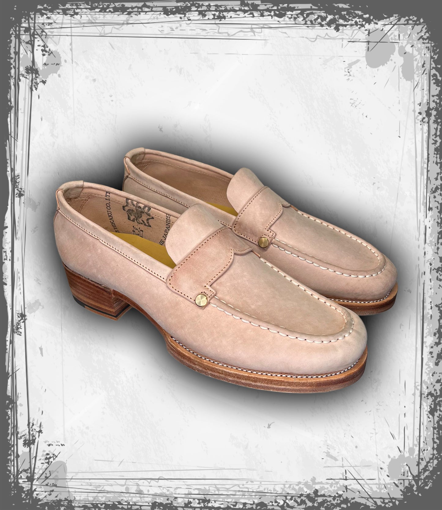 Natural Shell Cordovan Loafers (Shinki-Hikaku)