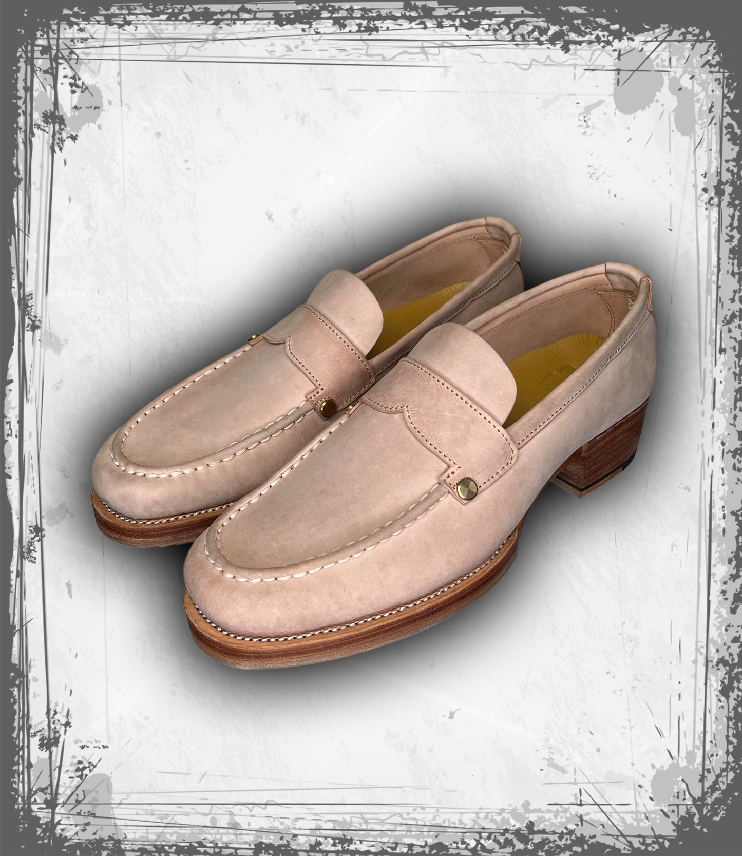 Natural Shell Cordovan Loafers (Shinki-Hikaku)
