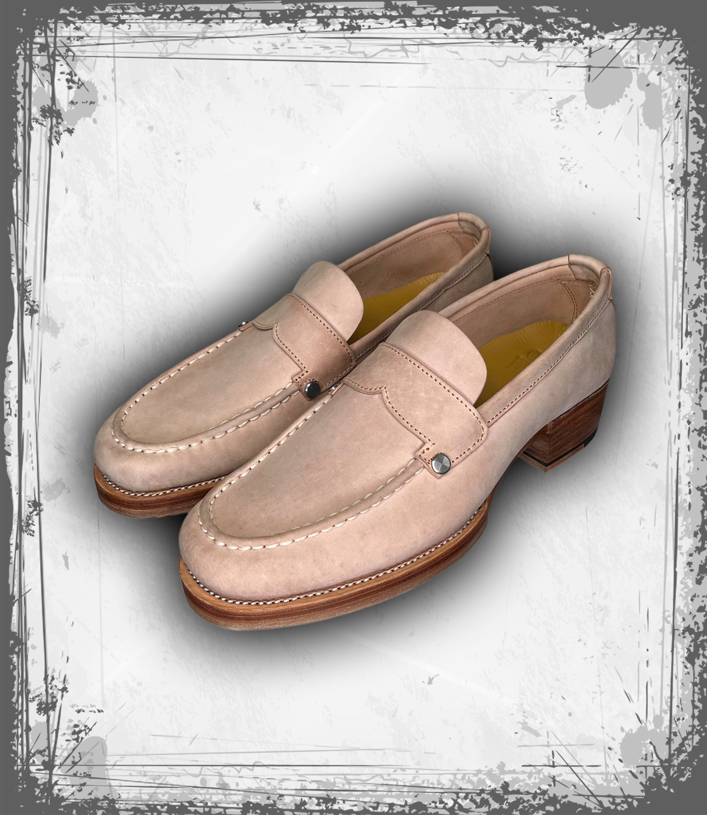 Natural Shell Cordovan Loafers (Shinki-Hikaku)